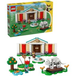 Jucarie LEGO® Animal Crossing, Colectia de muzeu a lui Blathers 77056, 543 piese, 7 ani+
