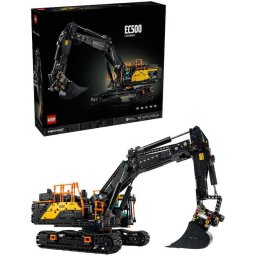 Jucarie LEGO® Technic, Excavator Volvo EC500 Hybrid 42215, 2359 piese, 18 ani+