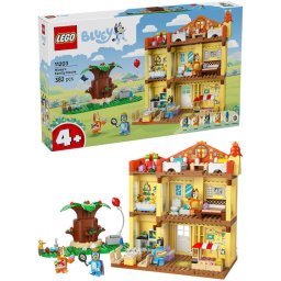 Jucarie LEGO® Bluey - Casa familiei lui Blue 11203, 382 piese, 4 ani+