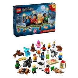 Jucarie LEGO® Harry Potter TM, Calendar de advent 76456, 278 piese, 7 ani+