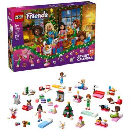 Jucarie LEGO® Friends, Calendar de advent 42668, 237 piese, 6 ani+