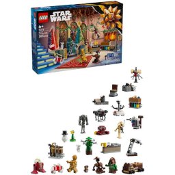 Jucarie LEGO® Star Wars TM, Calendar de advent 75418, 263 piese, 6 ani+