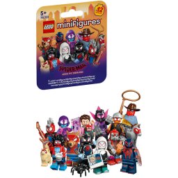 Jucarie LEGO® Minifigures, Omul Paianjen: Prin lumea paianjenului 71050, 8 piese, 5 ani+
