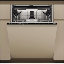 Masina de spalat vase incorporabila Whirlpool W7IHP42L, 15 seturi, 10 programe, MaxiSpace, Tehnologia Al 6-lea Simt, NaturalDry, Clasa C, PowerCleanPro, Pornire cu intarziere, 60 cm