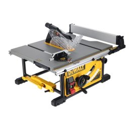 Fierastrau circular de banc electric DeWALT DWE7492, dimensiune disc 250 mm, putere 2000 W, cutie de protectie din otel, capacitate de taiere de 825 mm, sistem de ghidare performant, greutate redusa 26.5 kg, tensiune alimentare 220V