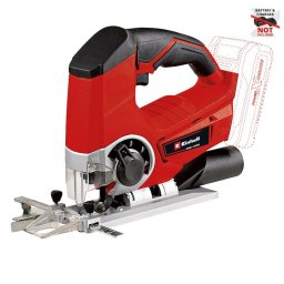 Fierastrau pendular pe acumulator Einhell Power-X-Change TE-JS 18, 2400 curse/min, fara acumulator si fara incarcator