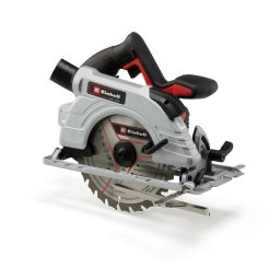 Fierastrau circular de mana pe acumulator Einhell TE-CS 18/190 Li BL - Solo, 3800 RPM, disc 190x20 mm, D24, fara acumulator/incarcator