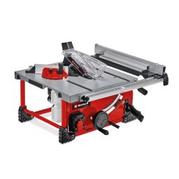 Fierastrau de masa pe acumulator Einhell TE-TS 36/210 Li-Solo, 2x18 V, tehnologia PXC, 210 mm x 30 mm lama taiere, 3800 RPM, fara acumulator/incarcator