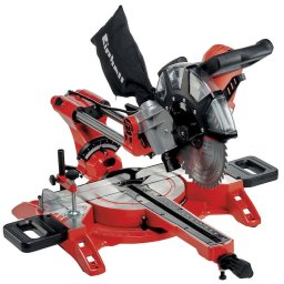 Fierastrau circular stationar (debitor lemn) cu sistem de glisare Einhell TC-SM 2534/1 Dual, 2100 W, 4900 RPM, 250 mm diametru disc, adancime maxima de taiere 90° x 90° 340 x 75 mm