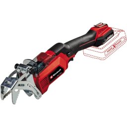 Fierastrau pentru crengi pe acumulator Einhell Power X-Change GE-GS 18/150 Li-Solo, 18 V, lungime panza 150 mm, diametrul de taiere fara ghidaj 100 mm, fara acumulator/incarcator