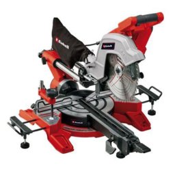 Fierastrau circular Einhell Expert TE-SM 10 L, 2100 W, panza de ferastrau Ø254 mm, latime de taiere 305 mm, adancime de taiere 85 mm, linie de taiere cu laser, inclinare a capului de ferastrau pe ambele parti
