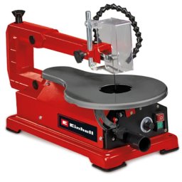 Fierastrau de traforaj Einhell TC-SS 406 E, 120 W, inaltime de taiere 50 mm, masa inclinata la 47°, viteza variabila, dispozitiv de suflare, 2 lame de ferastrau
