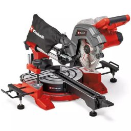 Fierastrau circular pe acumulator Einhell Expert TE-SM 36/8 L Li-Solo Power X-Change 36 V, lama de ferastrau Ø 216 mm,40 de dinti, cap de ferastrau inclinabil, fara acumulator si incarcator