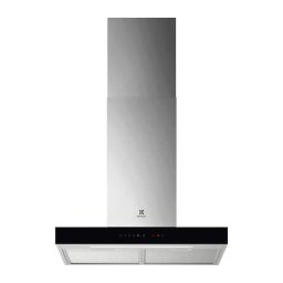 Hota incorporabila decorativa Electrolux LFT826X, Control electronic, Putere de absorbtie 730 mc/h, Conectivitate plita, Functie Breeze, Iluminare LED, 60 cm, Inox