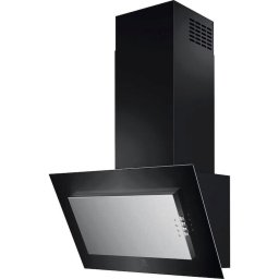 Hota incorporabila decorativa Electrolux LFV326Y, Putere de absorbtie 600 mc/h, Filtru de carbon inclus, 1 motor, 60 cm, Inox+Negru