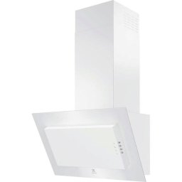 Hota incorporabila decorativa Electrolux LFV326W, Putere de absorbtie 600 mc/h, Filtru de carbon inclus, 1 motor, 60 cm, Alb
