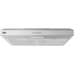 Hota traditionala Beko HNS61222NAX, 201 mc/h, 3 trepte de viteza, Argintiu