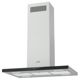 Hota Gorenje IHT943E6XGB, iluminare LED, clasa energetica B, 260 W, 90 cm, Inox