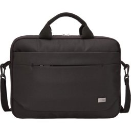 Geanta Laptop Case Logic Advantage Attache slim ADVA-114, 14", Negru