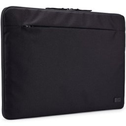 Husa laptop Case Logic Invigo 15", nylon, 1 compartiment, buzunar frontal, Negru
