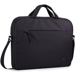Geanta Case Logic Invigo, pentru notebook de max. 14", 1 compartiment, buzunar frontal, waterproof, poliester, negru
