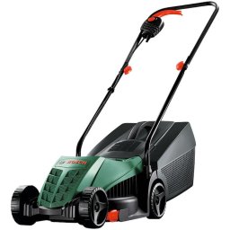 Masina de tuns gazon/iarba electrica Bosch EasyRotak 32-235, 32 cm latime taiere, 3 trepte de taiere, inaltime taiere 25 - 65 mm, sac colector 31 L