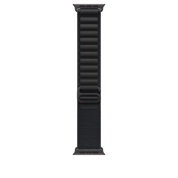 Apple Watch 49mm Loop: Black Alpine Loop - Large - Black Titanium Finish