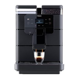 Espressor automat Saeco Royal, 1400 W, Rezervor 2.5 l, Rasnita incorporata cu 8 trepte, Capacitate boabe 600 gr, Negru