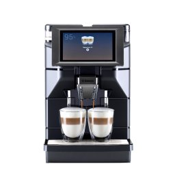 Espressor automat Saeco Magic M1, 1900 W, Capacitate boabe 600 gr, Rezervor 2.5 l, Rasnita incorporata cu 8 trepte, Negru