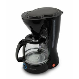 Cafetiera Esperanza Liberica EKC009, 800W, 1.5L, Negru