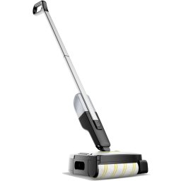 Mop electric Karcher FC 2-4 Battery Set 2B Duo 1.056-206.0, Alb/Negru