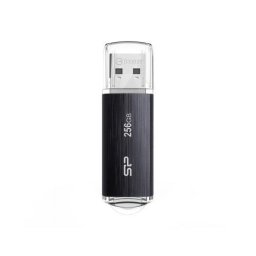 Memorie USB Silicon Power Blaze B02, 256GB, USB 3.0, Negru