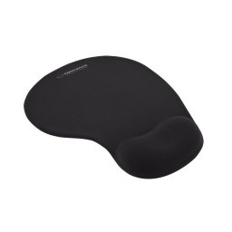 Mousepad, Esperanza, Gel, Anti-alunecare, Negru