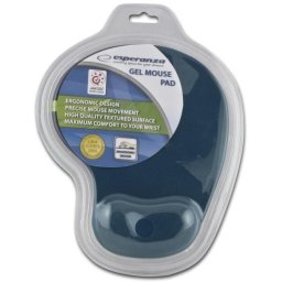 Gel MousePad, Esperanza, Standard, Albastru