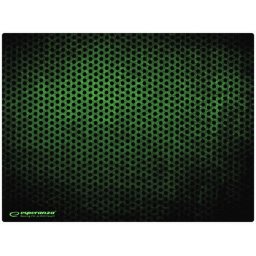 Mousepad ESPERANZA EGP103G, cauciuc natural, negru/verde, 40x3x30cm