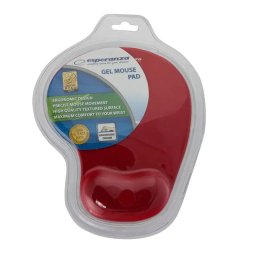 Mousepad Esperanza EA137R, Rosu