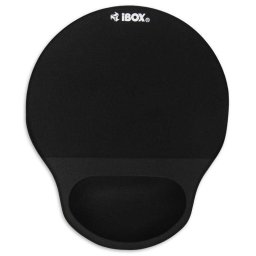 Mouse Pad I-BOX IMP001, Spuma (Negru)