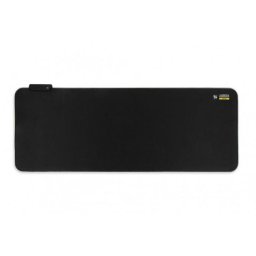 Mousepad gaming, Aurora, Iluminare LED, 80 x 30 cm, Negru