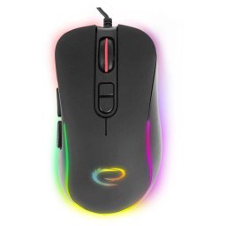 Mouse Esperanza EGM303, USB Type-C, Optic, 2400DPI, Negru
