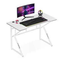 Birou gaming Huzaro Hero 1.6, 120x60x75cm, Alb