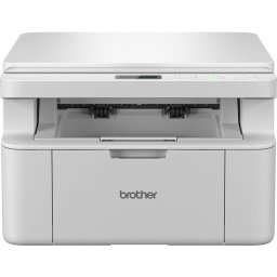 Imprimanta, Multifunctional, laser, monocrom, Brother, DCP-L1630W, A4, USB, Wi-Fi, Retea, Alb