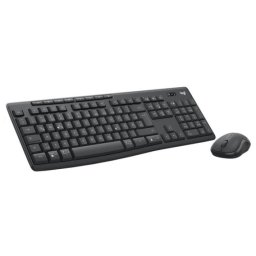 Kit Tastatura + MouseLogitech MK370 Wireless, tastatura fara fir,Grafit