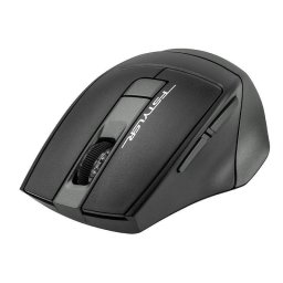Mouse optic A4Tech FSTYLER FB35, Wireless, 2.4GHz, Bluetooth, 2000 DPI, Negru