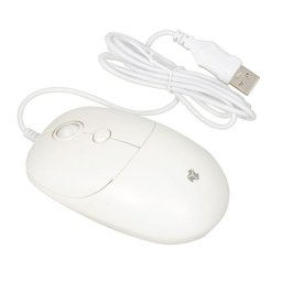 Mouse iBOX IMOF011, Optic Vertical, 2400 dpi, Alb