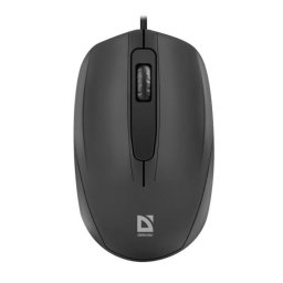Mouse, Defender, Aapha MB-507 1000dpi, fara clic, Negru