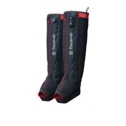 Cizme de compresie Therabody JetBoots Pro Plus, Wireless, Marime Large, Negru