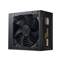 Sursa alimentare Cooler Master MWE V3, 80 Plus Bronze, 230V, 650 W, 24-pin ATX, Active PFC
