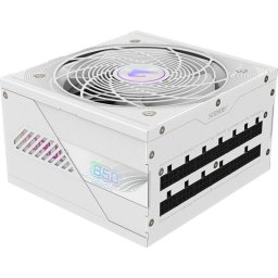 Sursa alimentare Gigabyte Aorus Elite, 850 W, 80 Plus Platinum, 20+4 Pin ATX, Full Modulara, Active PFC, Alb