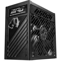 Sursa alimentare MSI MPG A1250GS PCIE5, 1250W, 80 Plus Gold, Active PFC, 20+4 Pin ATX