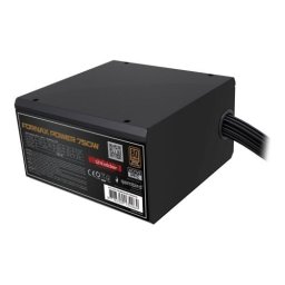 Sursa alimentare Gembird Fornax Power, 750 W, 80 Plus Bronze, Active PFC, 20+4 Pin ATX